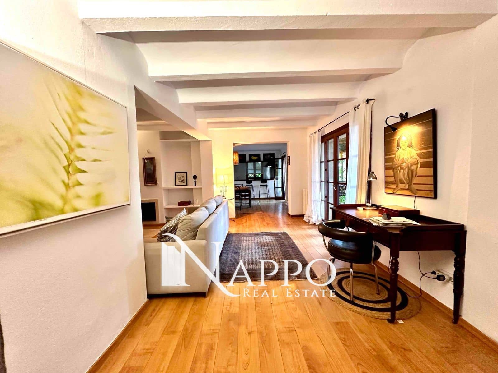 2 Zimmer Wohnung zu vermieten in Palma de Mallorca mit Pool Garage - 2.500 € (Ref: 8683422)