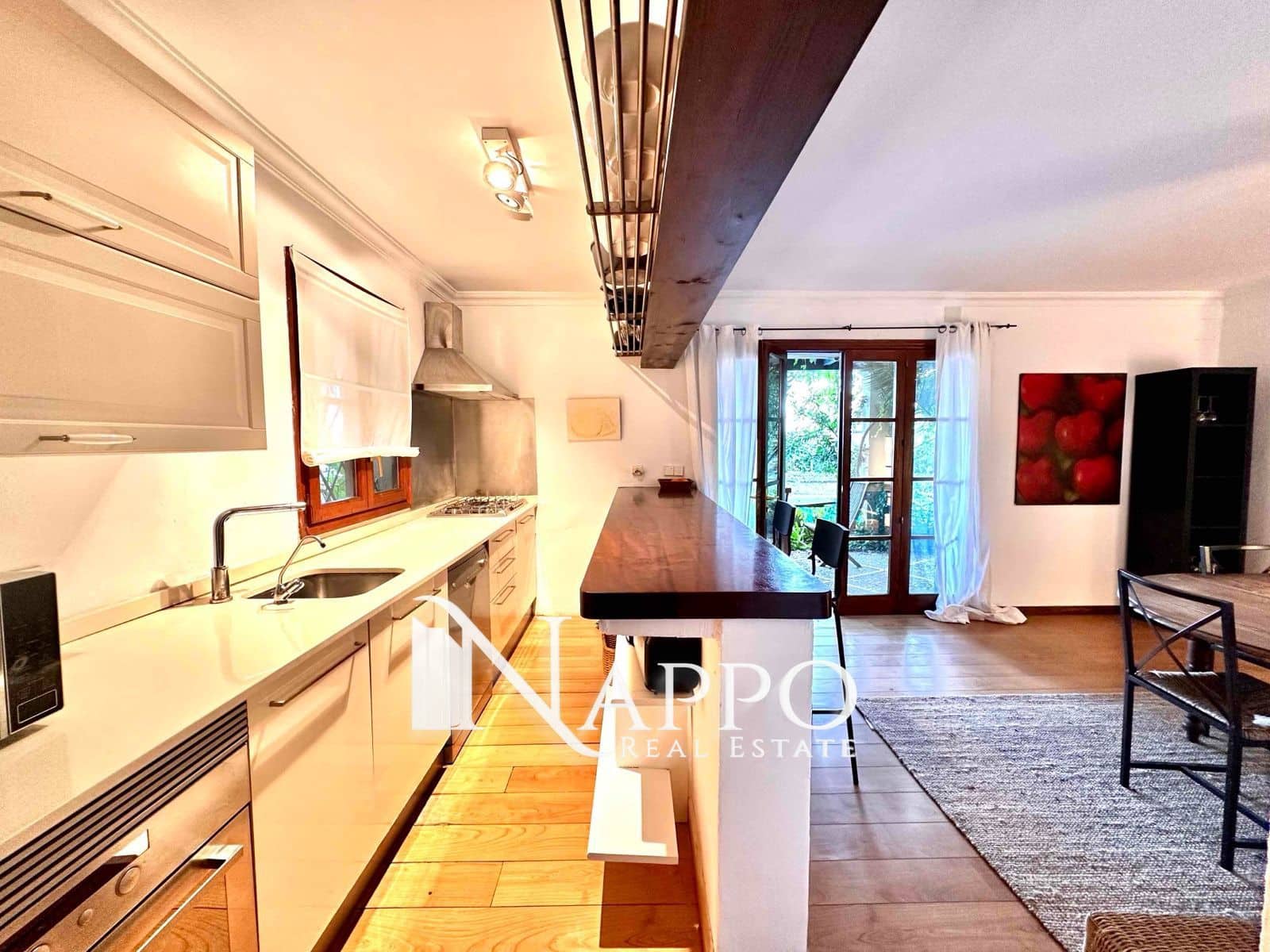 2 Zimmer Wohnung zu vermieten in Palma de Mallorca mit Pool Garage - 2.500 € (Ref: 8683422)