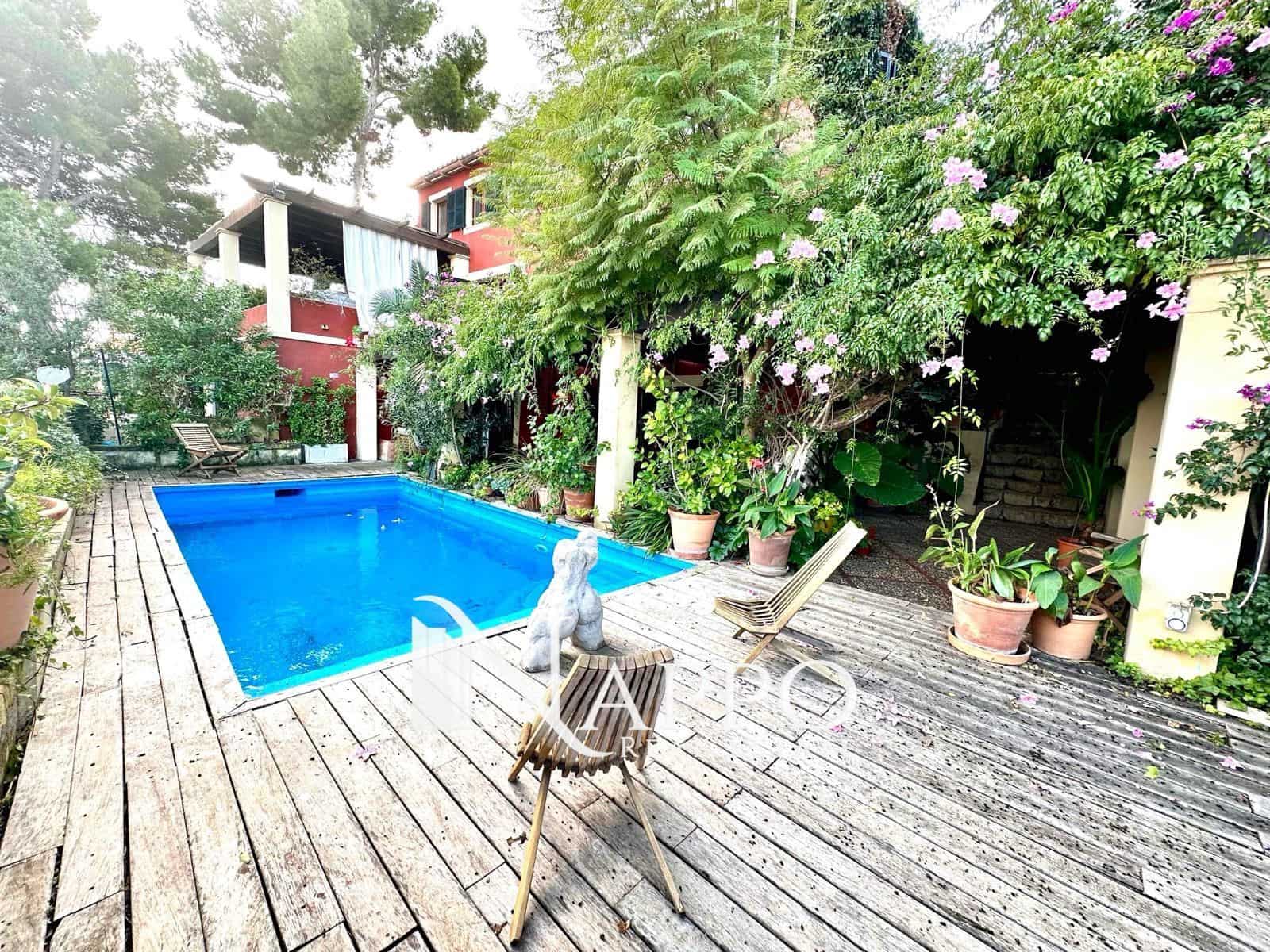 2 Zimmer Wohnung zu vermieten in Palma de Mallorca mit Pool Garage - 2.500 € (Ref: 8683422)