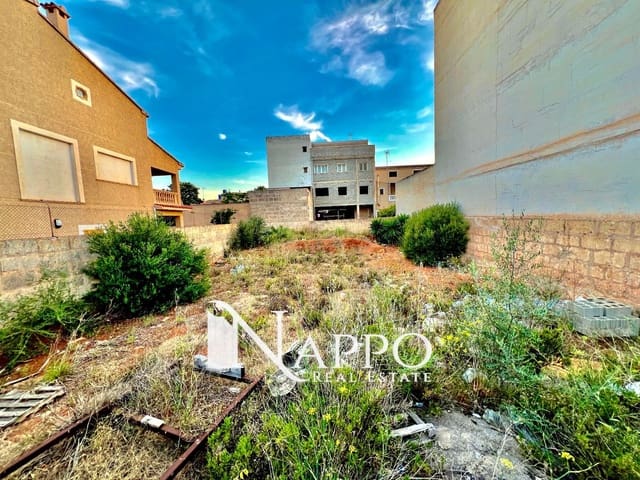 Tontti myytävänä paikassa Portocristo / Port de Manacor, Manacor - 220 000 € (Ref: 8732102)