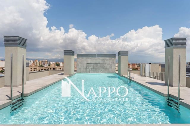 2 soverom Penthouse til salgs i Nou Llevant, Palma de Mallorca med svømmebasseng garasje - € 635 000 (Ref: 8732226)