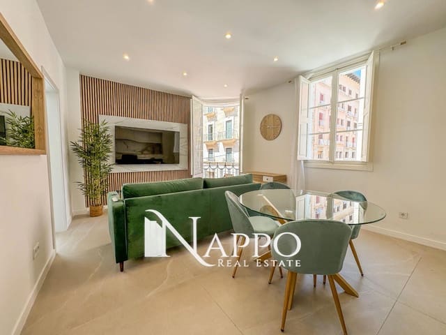 1 soverom Penthouse til leie i El Mercat, Palma de Mallorca - € 1 700 (Ref: 8734279)