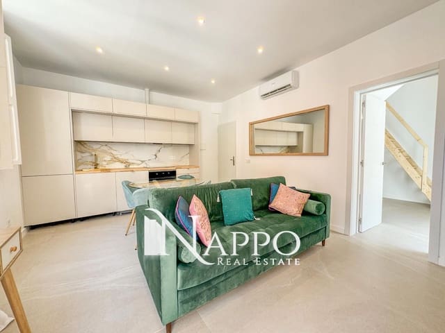 1 soverom Penthouse til leie i El Mercat, Palma de Mallorca - € 1 700 (Ref: 8734279)