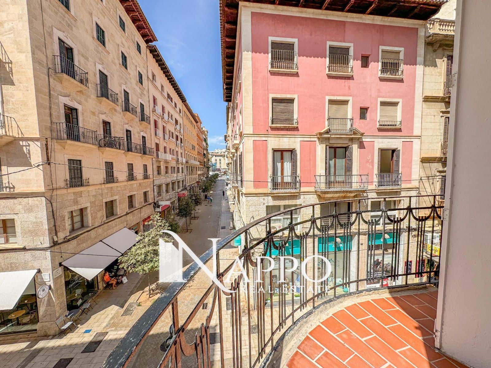 1 makuuhuone Kattohuoneisto vuokrattavana paikassa Palma de Mallorca - 1 700 € (Ref: 8734279)