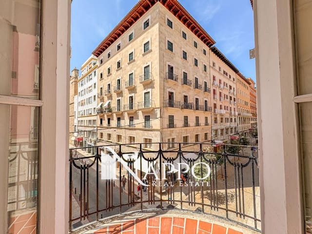 1 soverom Penthouse til leie i El Mercat, Palma de Mallorca - € 1 700 (Ref: 8734279)