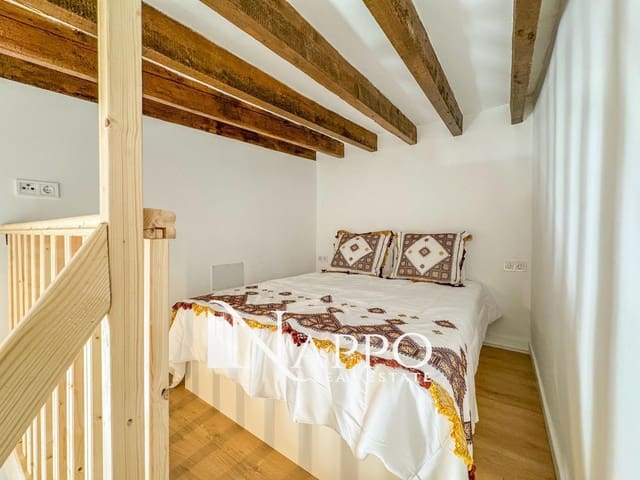 1 soverom Penthouse til leie i El Mercat, Palma de Mallorca - € 1 700 (Ref: 8734279)