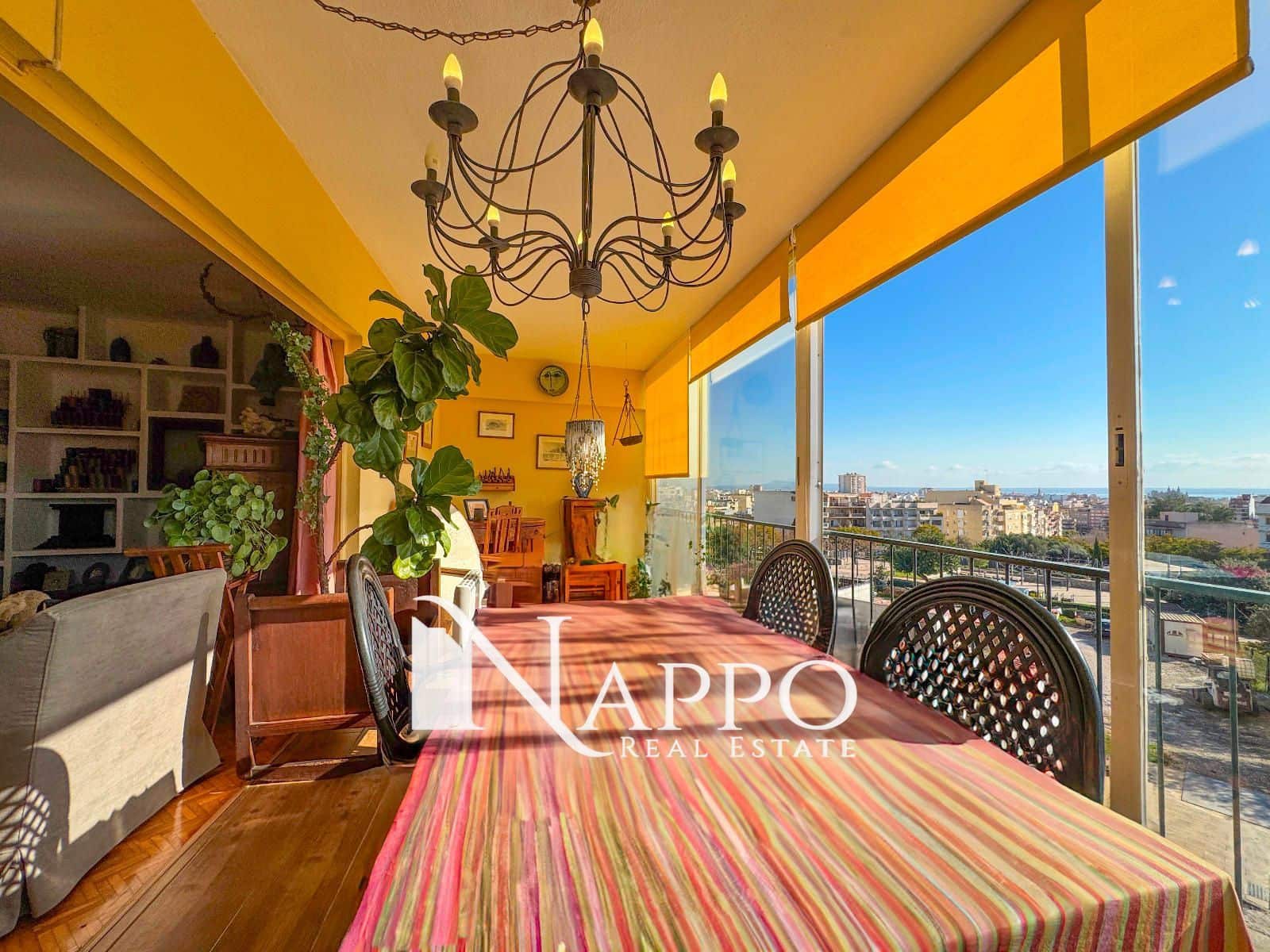 5 Zimmer Wohnung zu verkaufen in Palma de Mallorca mit Garage - 685.000 € (Ref: 8754494)