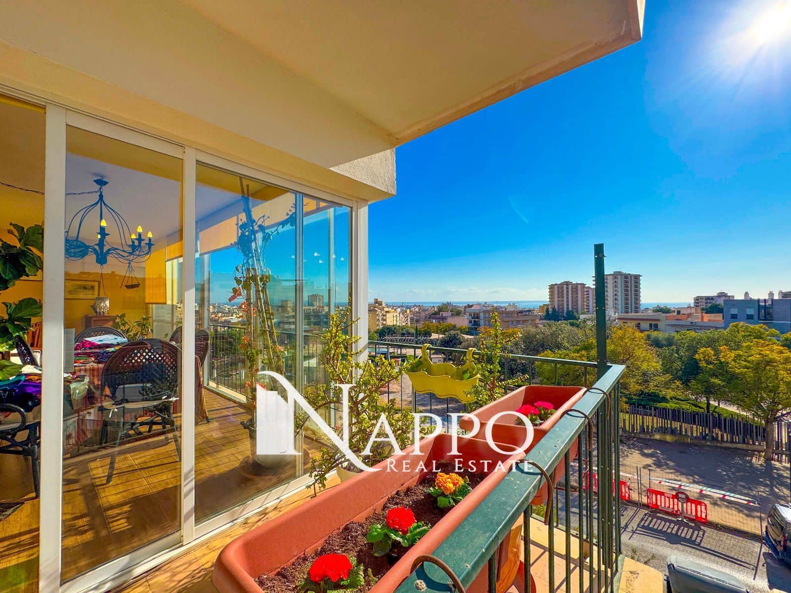 5 Zimmer Wohnung zu verkaufen in Palma de Mallorca mit Garage - 685.000 € (Ref: 8754494)