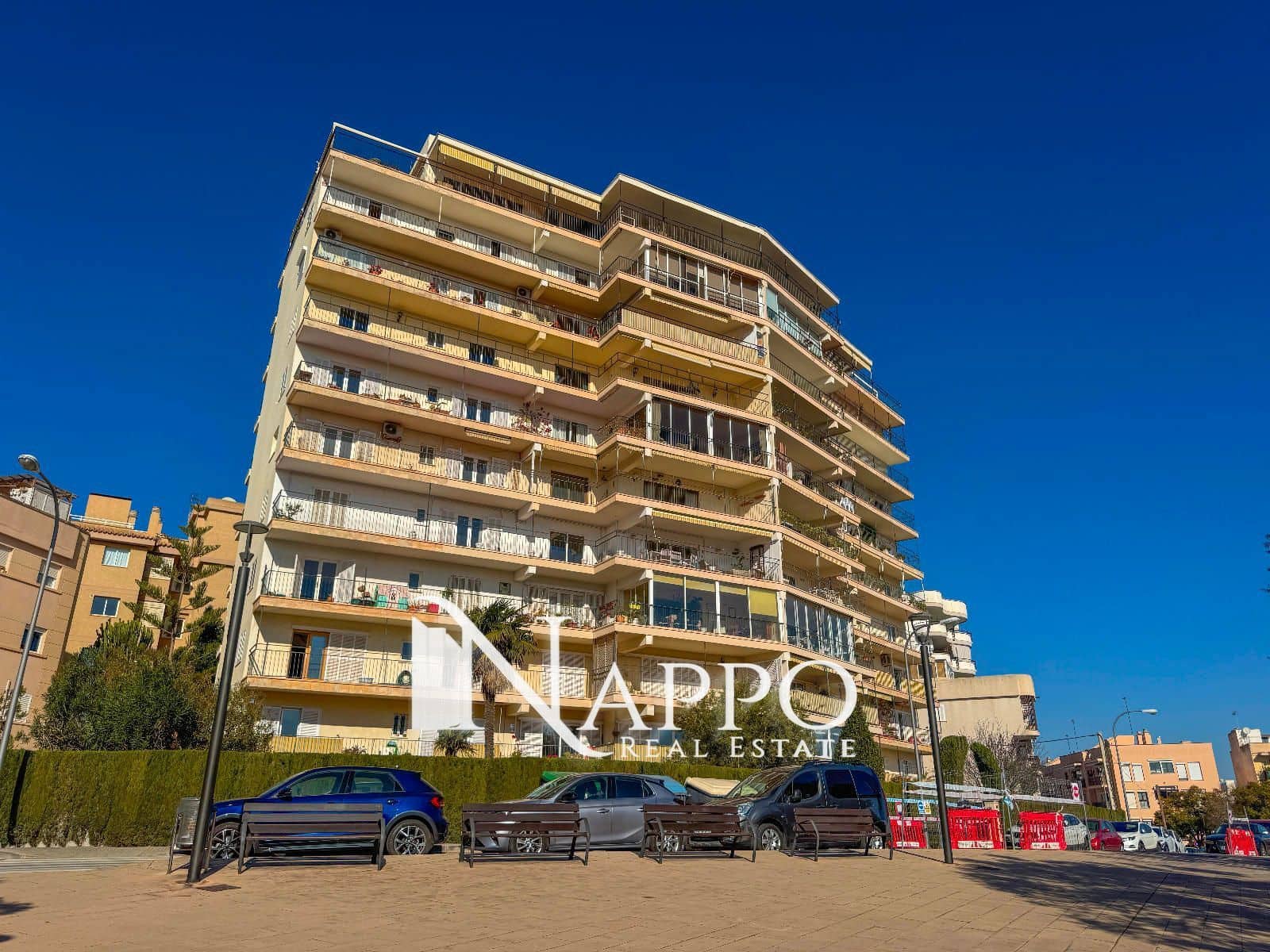 5 Zimmer Wohnung zu verkaufen in Palma de Mallorca mit Garage - 685.000 € (Ref: 8754494)