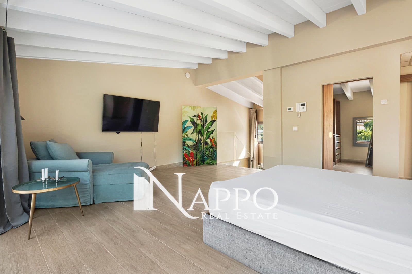 4 sypialnia Willa na sprzedaż w Santa Ponsa z basenem garażem - 3 500 000 € (Ref: 8756540)