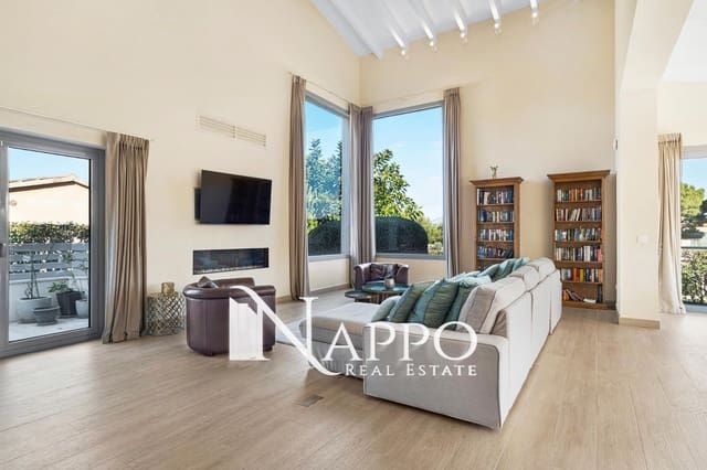 4 sypialnia Willa na sprzedaż w Santa Ponsa, Calvià z basenem garażem - 3 500 000 € (Ref: 8756540)