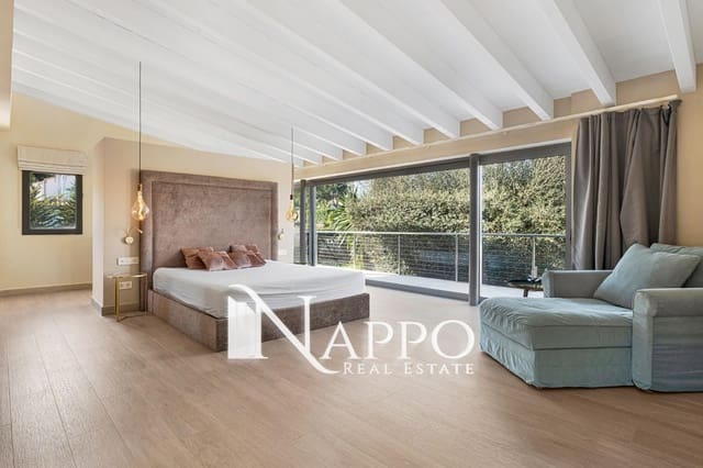 4 sypialnia Willa na sprzedaż w Santa Ponsa, Calvià z basenem garażem - 3 500 000 € (Ref: 8756540)