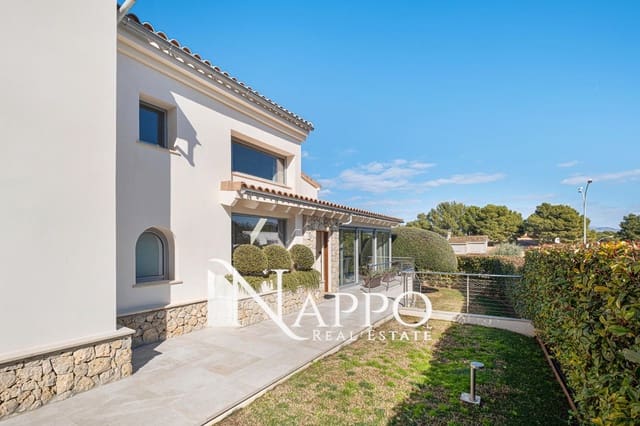 4 sypialnia Willa na sprzedaż w Santa Ponsa, Calvià z basenem garażem - 3 500 000 € (Ref: 8756540)