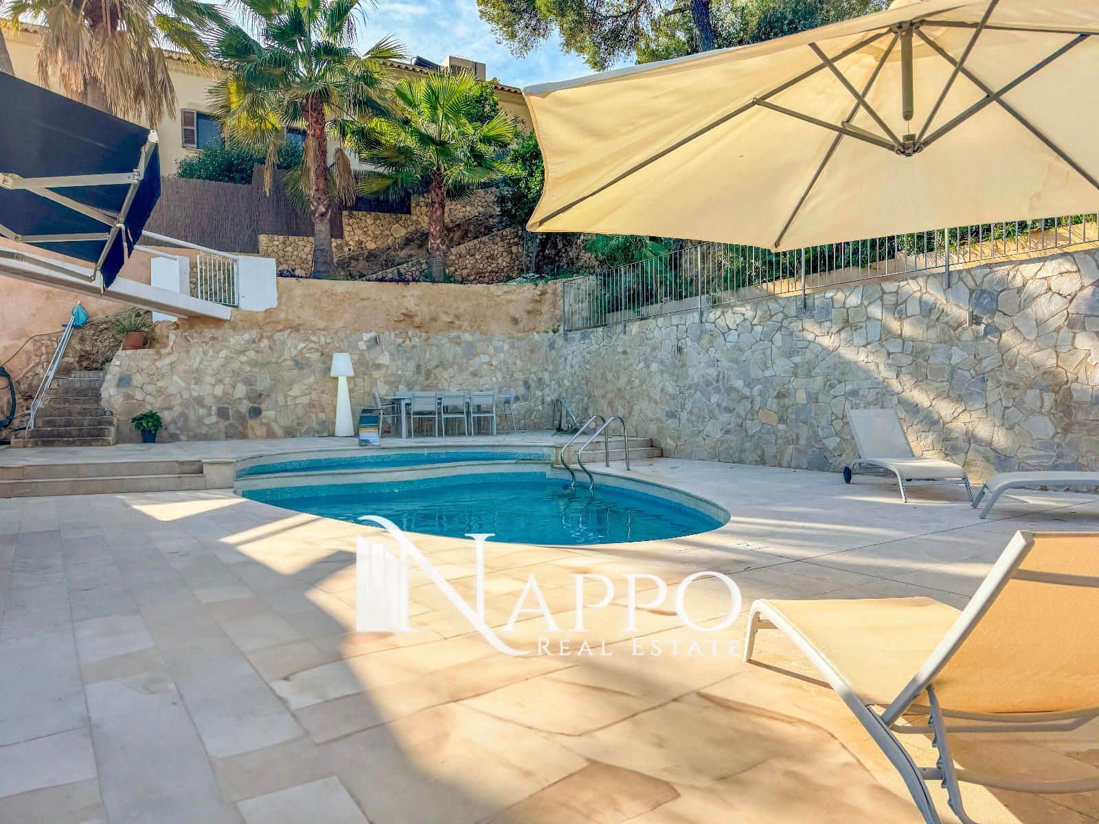 4 chambre Villa/Maison à vendre à Calvia avec piscine garage - 2 250 000 € (Ref: 8765873)