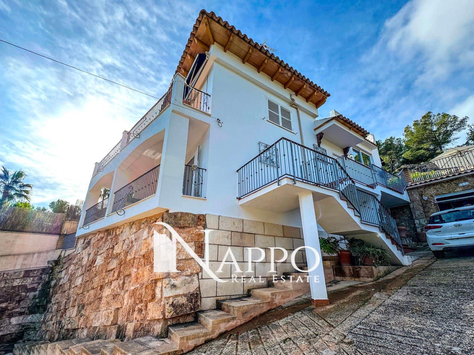 4 chambre Villa/Maison à vendre à Calvia avec piscine garage - 2 250 000 € (Ref: 8765873)