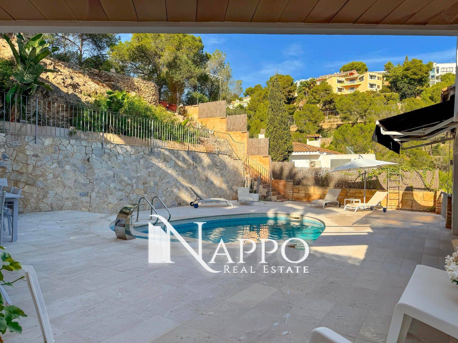 4 chambre Villa/Maison à vendre à Calvia avec piscine garage - 2 250 000 € (Ref: 8765873)