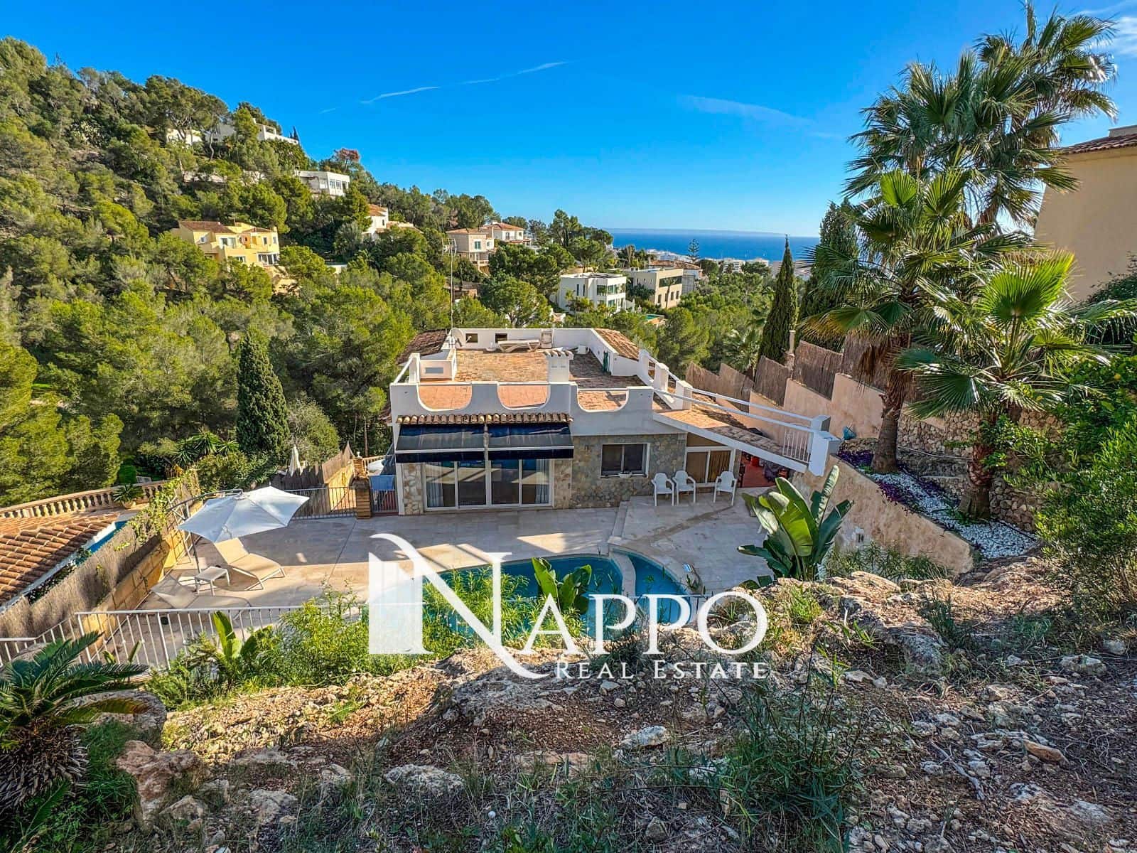 4 chambre Villa/Maison à vendre à Calvia avec piscine garage - 2 250 000 € (Ref: 8765873)