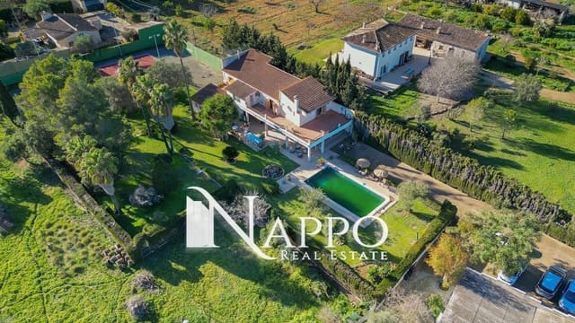 5 sypialnia Willa na sprzedaż w Inca z basenem - 1 280 000 € (Ref: 8780475)