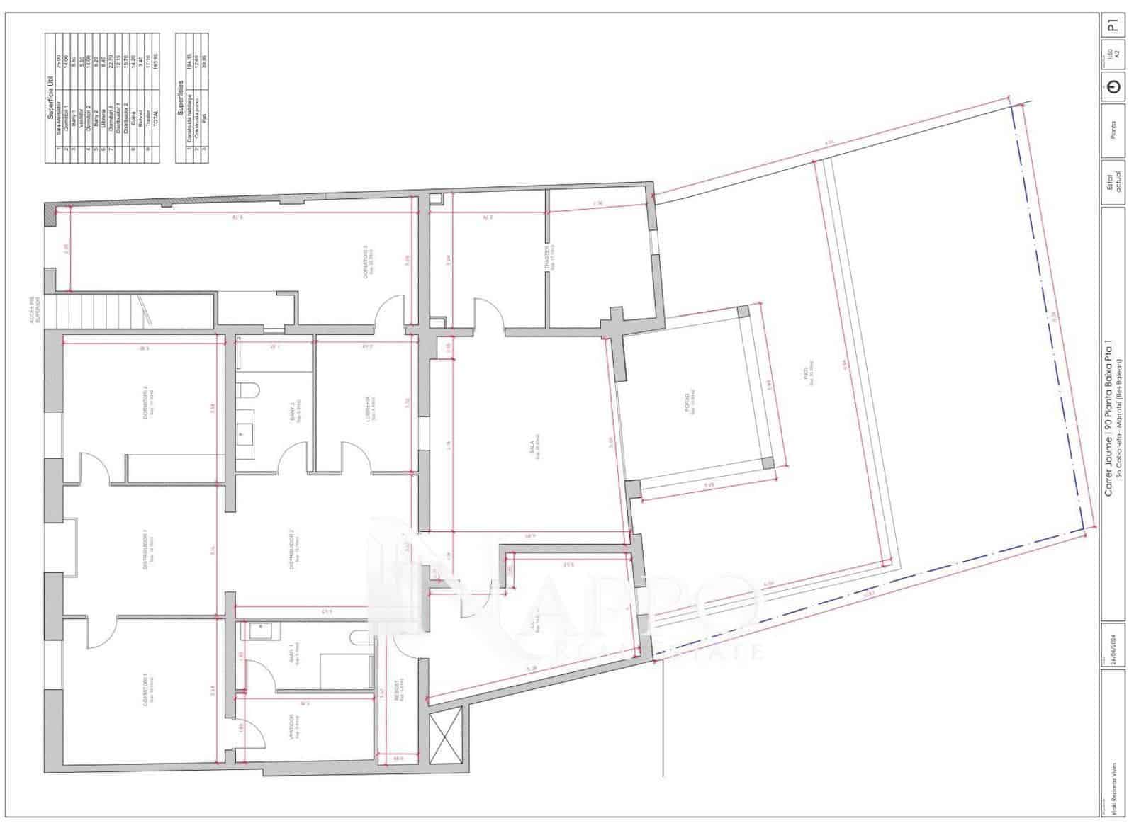 3 slaapkamer Villa te koop in Sa Cabaneta / La Cabaneta - € 660.000 (Ref: 8781978)