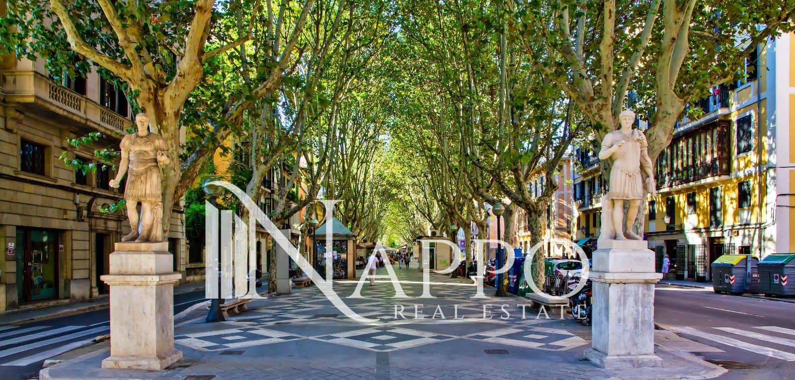 3 sypialnia Penthouse na sprzedaż w Palma de Mallorca - 1 999 000 € (Ref: 8815159)