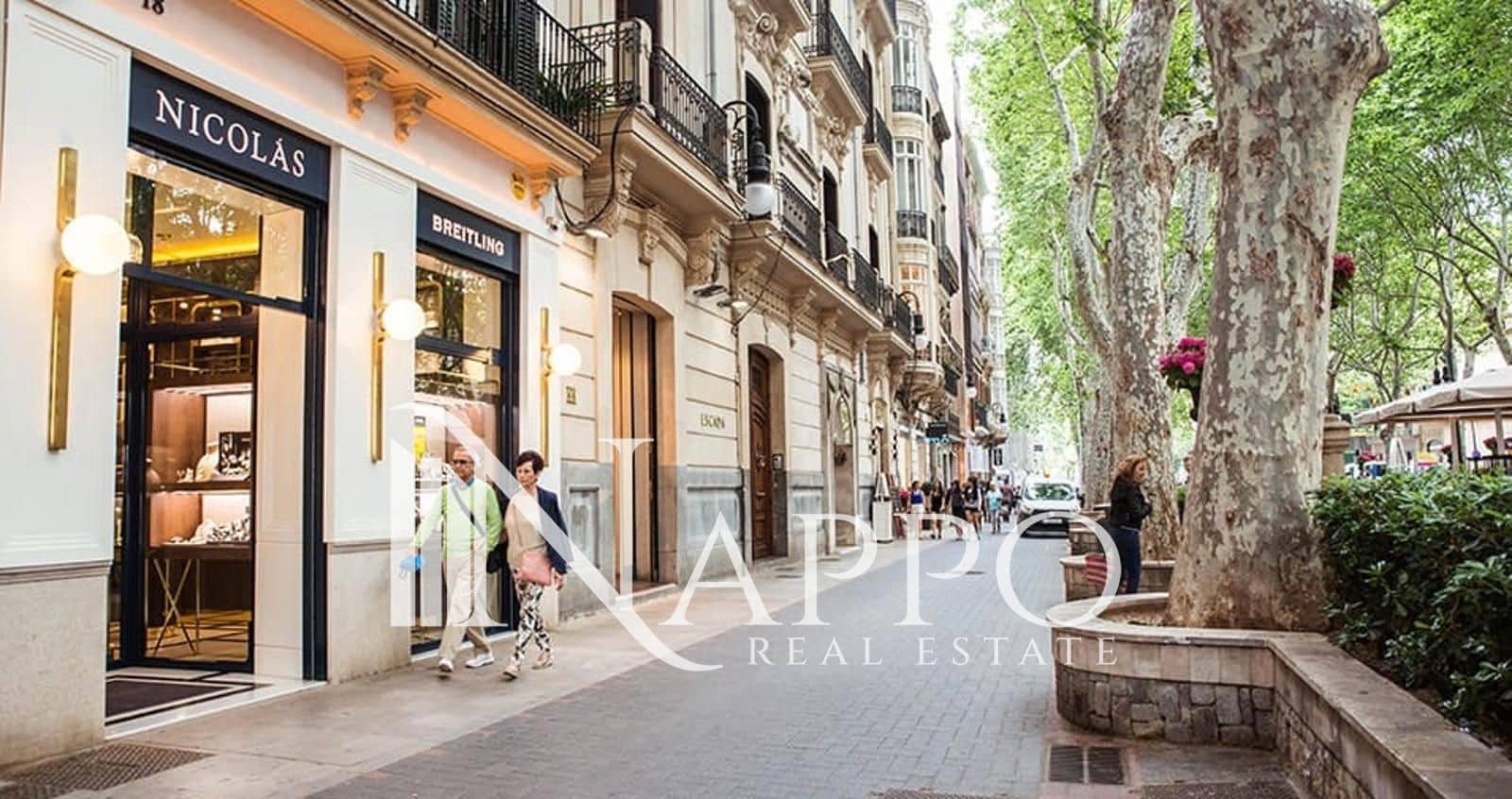 3 sypialnia Penthouse na sprzedaż w Palma de Mallorca - 1 999 000 € (Ref: 8815159)