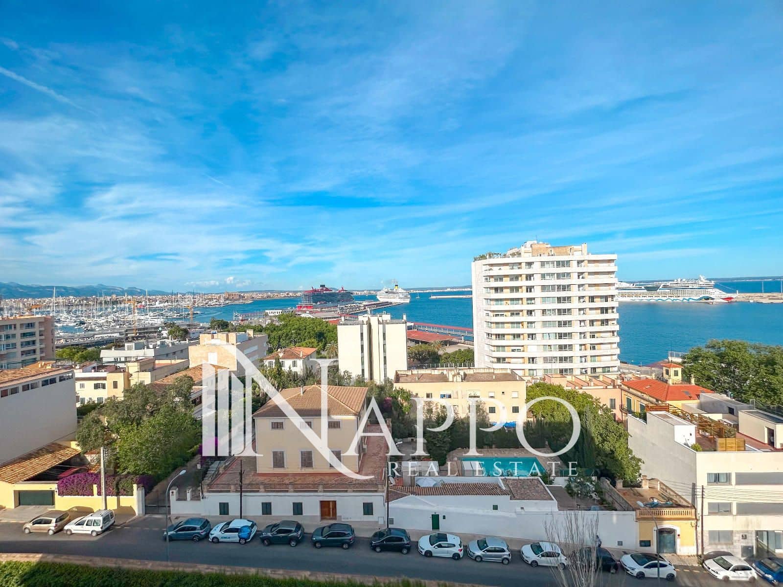 3 camera da letto Appartamento da affittare in Palma de Mallorca con garage - 1.800 € (Rif: 8816724)