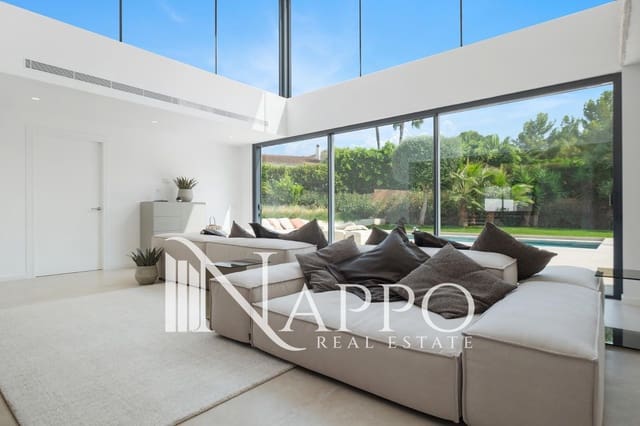 6 soveværelse Villa til salg i Santa Ponsa, Calvià med swimmingpool garage - € 4.495.000 (Ref: 8820464)