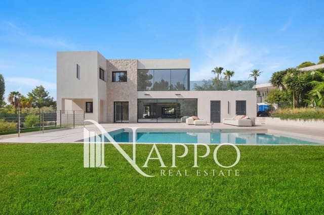 6 soveværelse Villa til salg i Santa Ponsa, Calvià med swimmingpool garage - € 4.495.000 (Ref: 8820464)