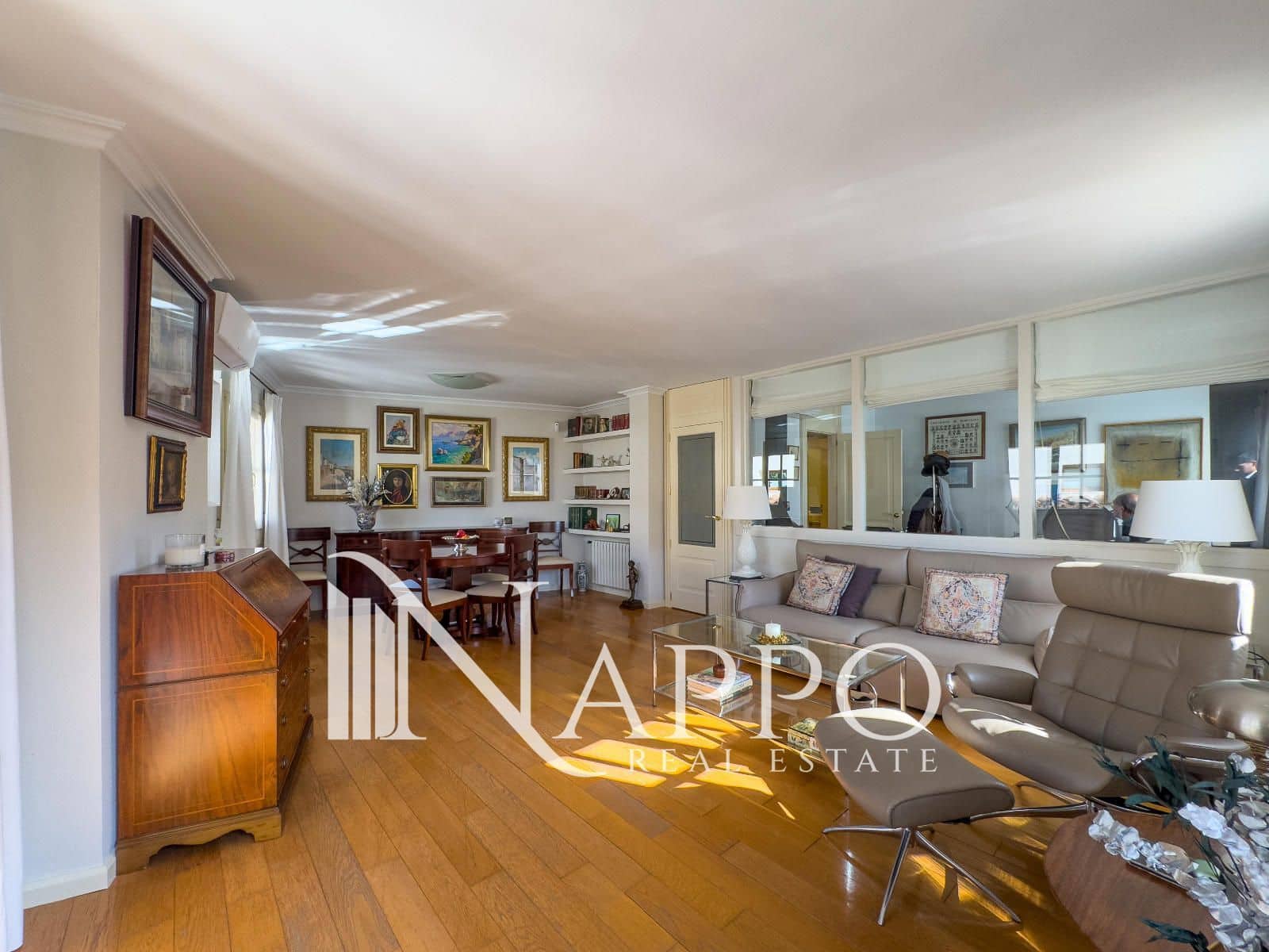 4 soveværelse Penthouse til salg i Palma de Mallorca med garage - € 1.250.000 (Ref: 8820465)