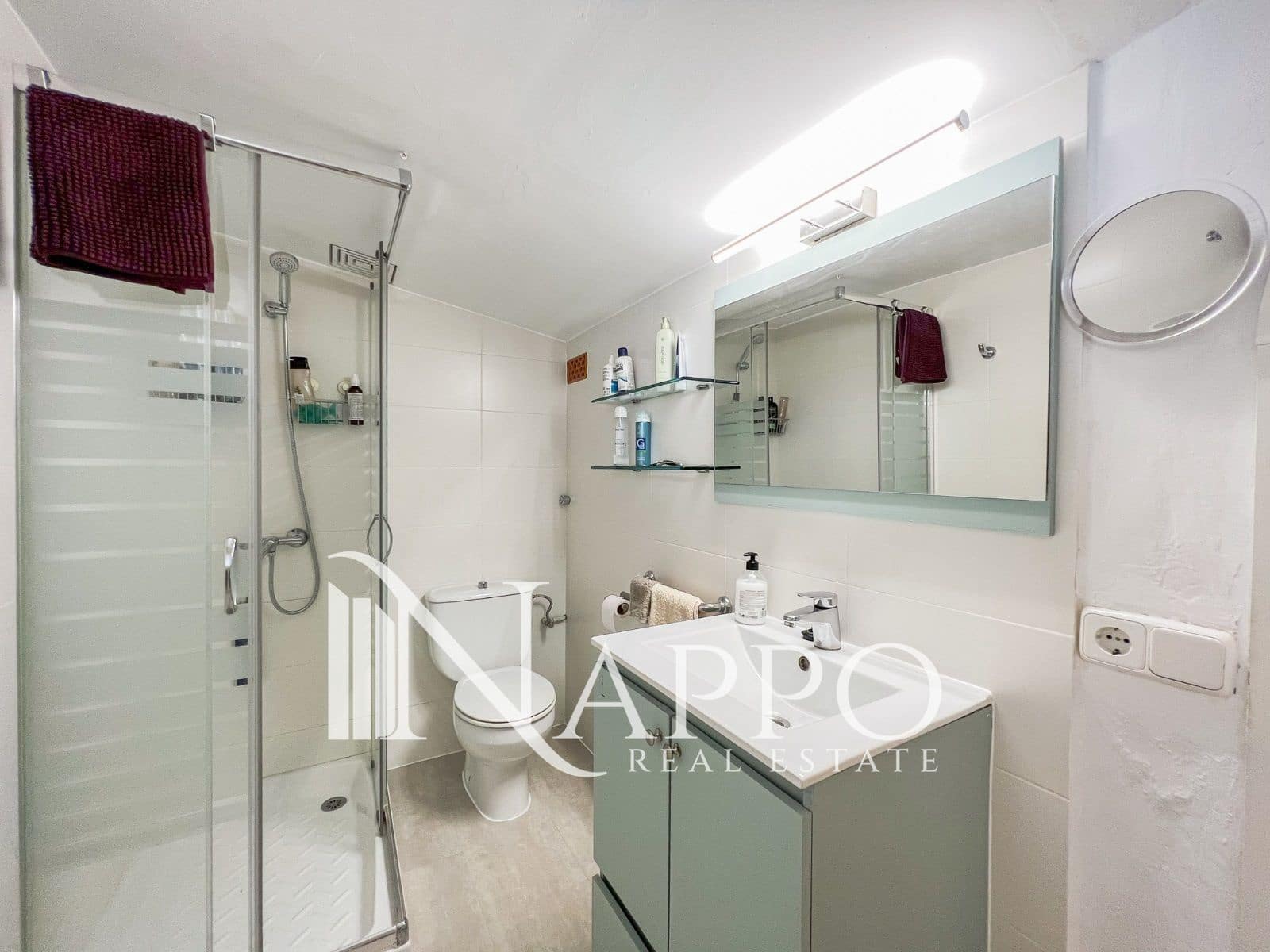 2 Zimmer Penthouse zu vermieten in Palma de Mallorca mit Garage - 1.600 € (Ref: 8830037)