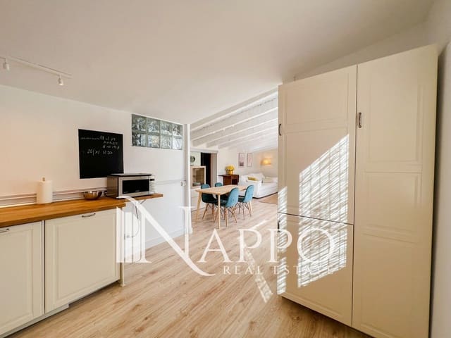 2 slaapkamer Penthouse te huur in Palma de Mallorca met garage - € 1.600 (Ref: 8830037)