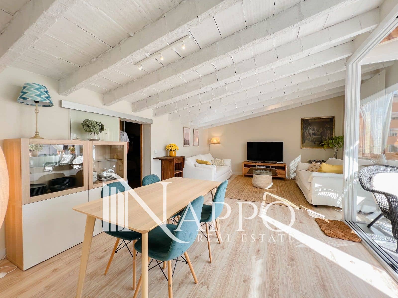 2 Zimmer Penthouse zu vermieten in Palma de Mallorca mit Garage - 1.600 € (Ref: 8830037)