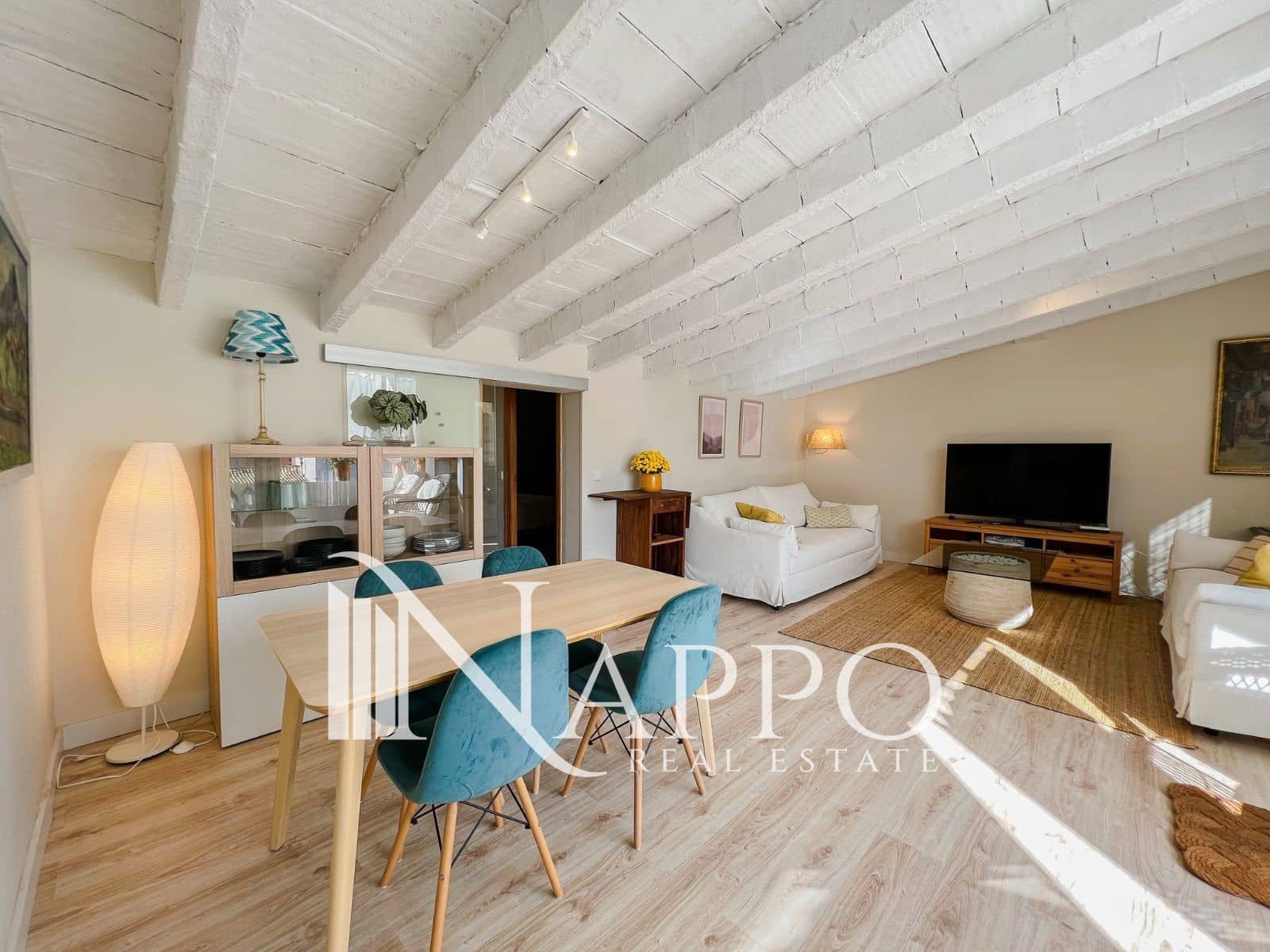 2 Zimmer Penthouse zu vermieten in Palma de Mallorca mit Garage - 1.600 € (Ref: 8830037)