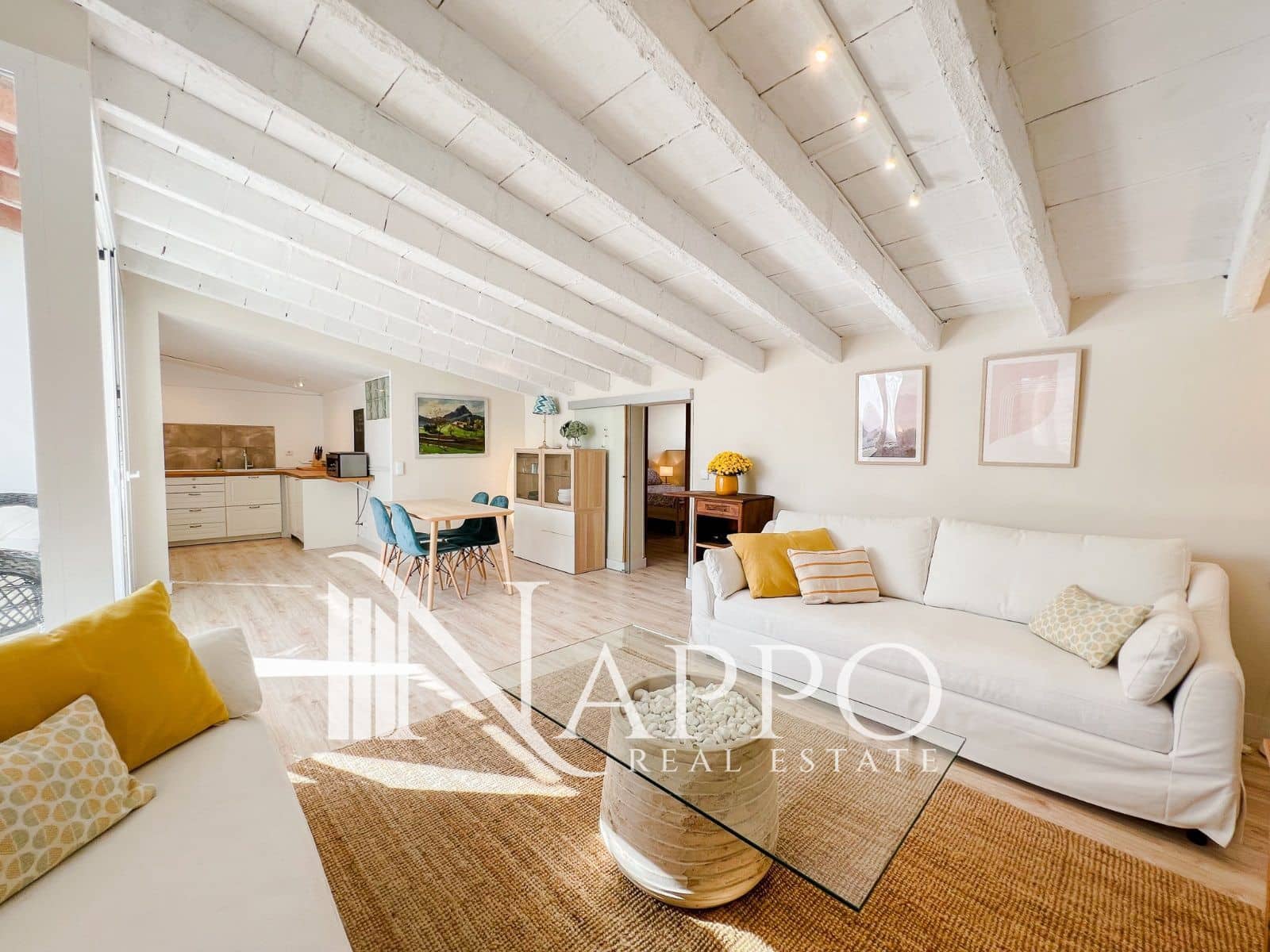 2 Zimmer Penthouse zu vermieten in Palma de Mallorca mit Garage - 1.600 € (Ref: 8830037)