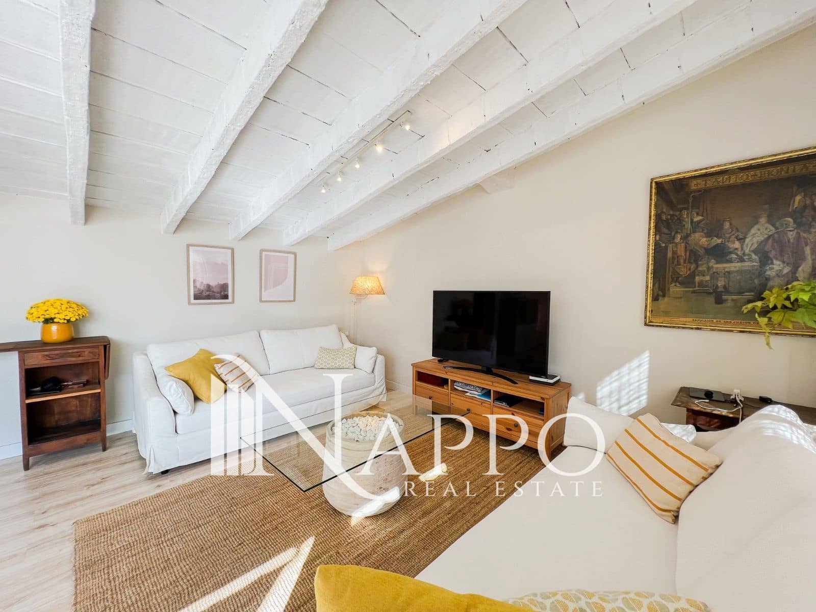 2 Zimmer Penthouse zu vermieten in Palma de Mallorca mit Garage - 1.600 € (Ref: 8830037)