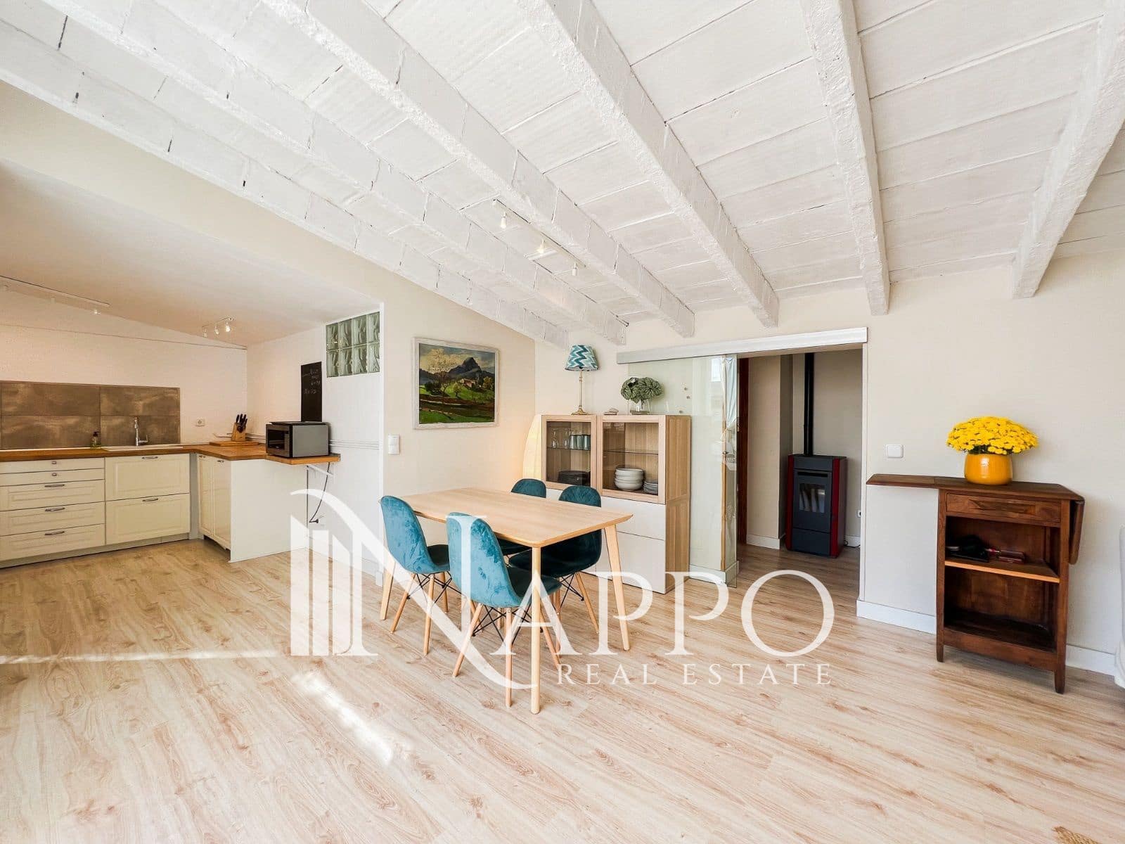 2 Zimmer Penthouse zu vermieten in Palma de Mallorca mit Garage - 1.600 € (Ref: 8830037)