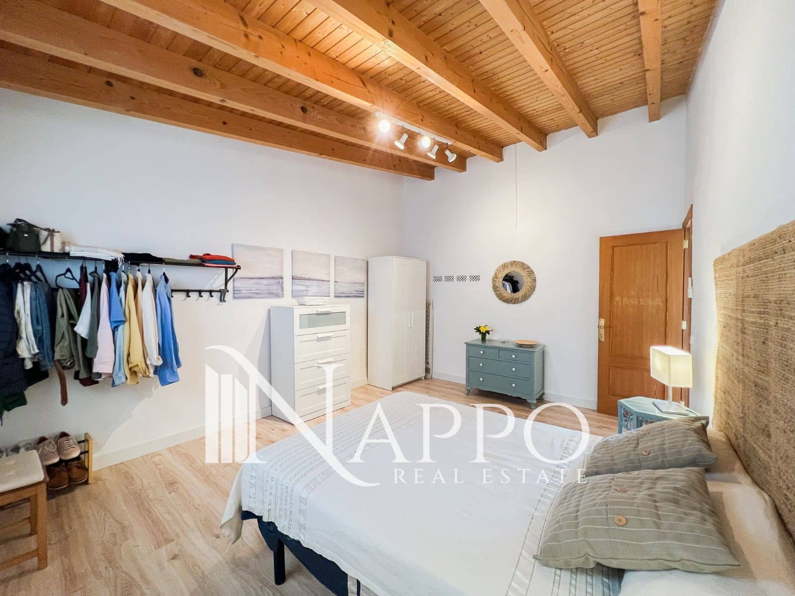 2 Zimmer Penthouse zu vermieten in Palma de Mallorca mit Garage - 1.600 € (Ref: 8830037)