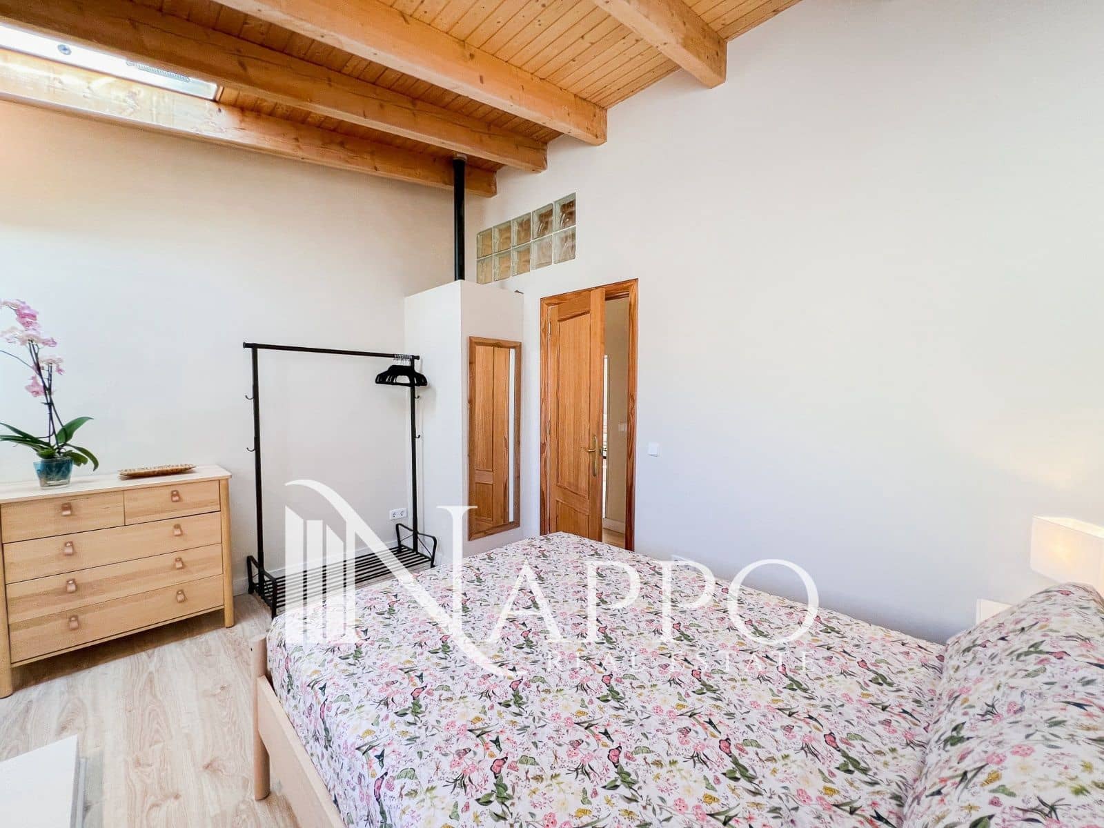2 Zimmer Penthouse zu vermieten in Palma de Mallorca mit Garage - 1.600 € (Ref: 8830037)