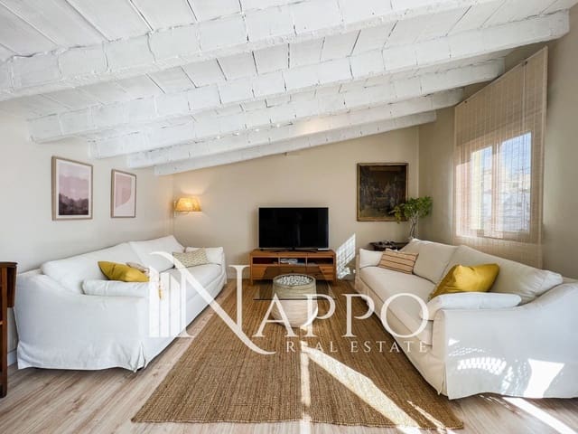 2 slaapkamer Penthouse te huur in Palma de Mallorca met garage - € 1.600 (Ref: 8830037)