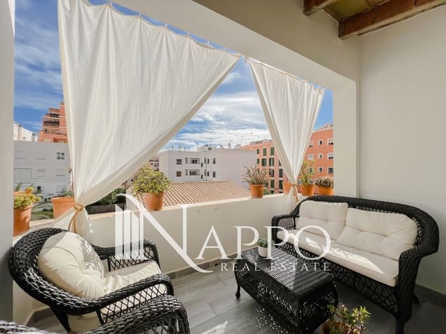 2 slaapkamer Penthouse te huur in Palma de Mallorca met garage - € 1.600 (Ref: 8830037)