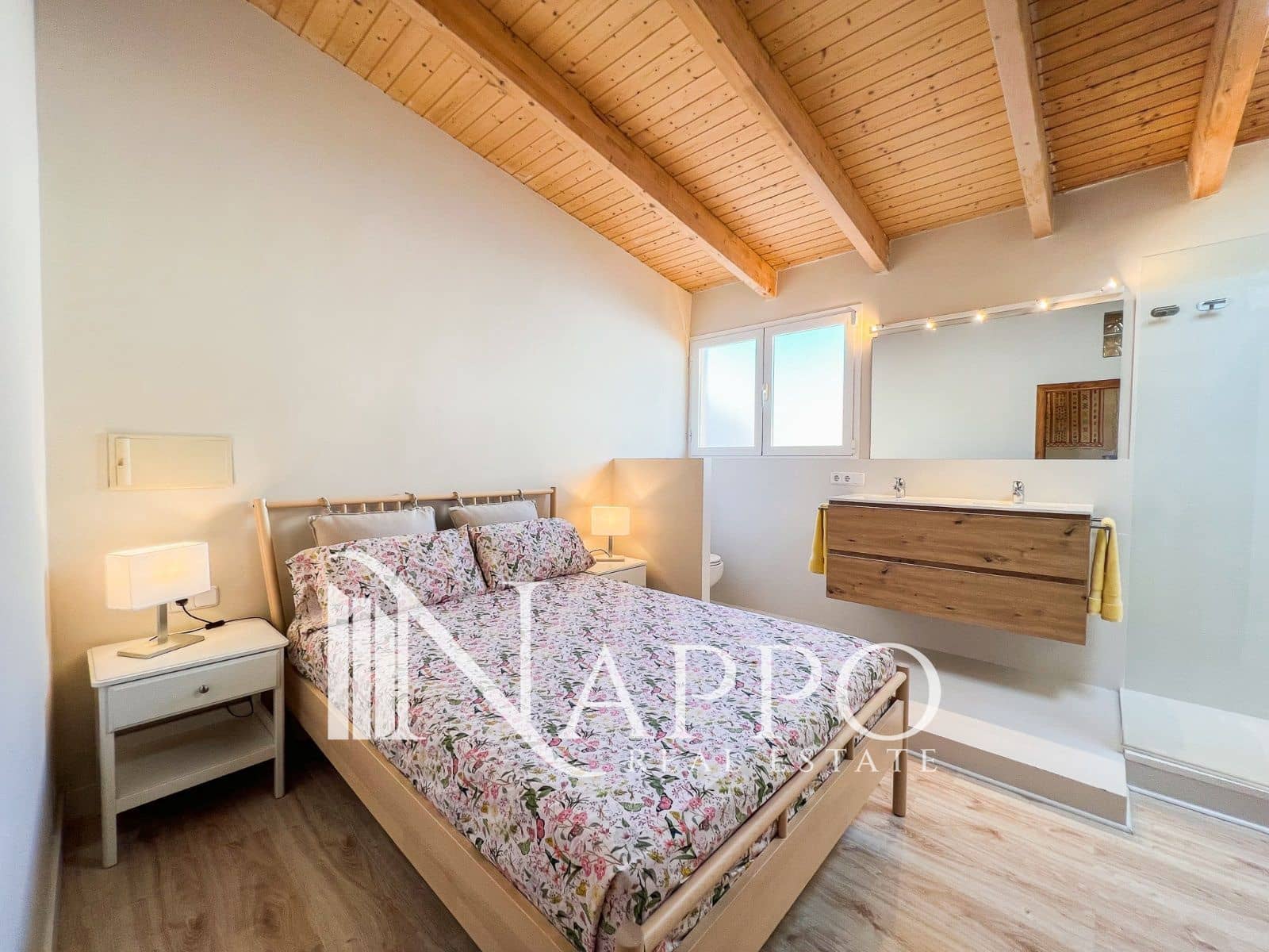 2 Zimmer Penthouse zu vermieten in Palma de Mallorca mit Garage - 1.600 € (Ref: 8830037)