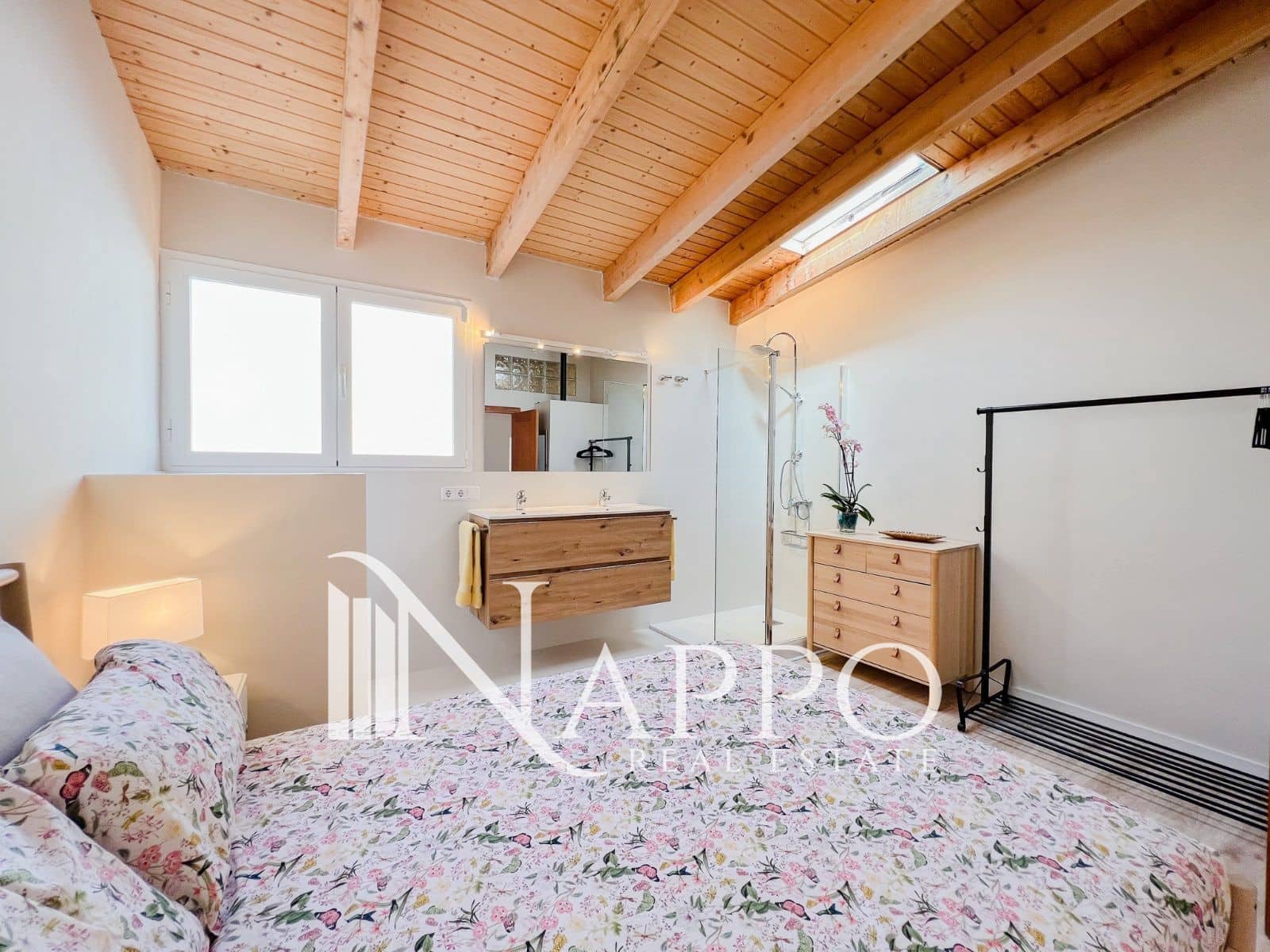 2 Zimmer Penthouse zu vermieten in Palma de Mallorca mit Garage - 1.600 € (Ref: 8830037)