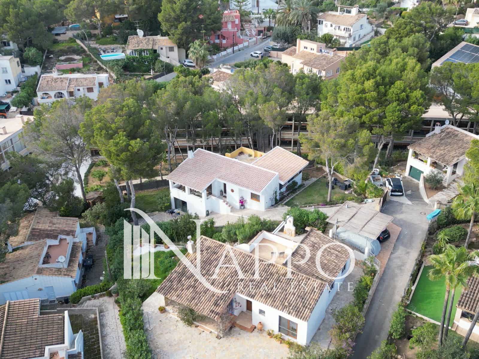 4 sypialnia Willa do wynajęcia w Costa de la Calma - 5 000 € (Ref: 8893798)