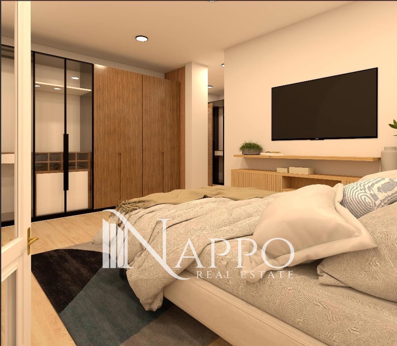 Piso de 4 habitaciones en Palma de Mallorca en venta con garaje - 550.000 € (Ref: 8895453)