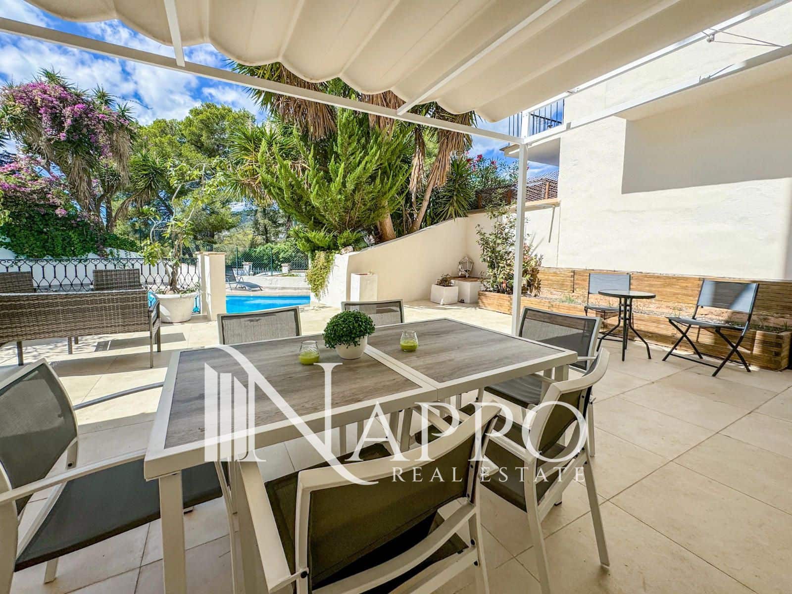 3 soveværelse Lejlighed til leje i Cala Mayor med swimmingpool garage - € 2.700 (Ref: 8905752)