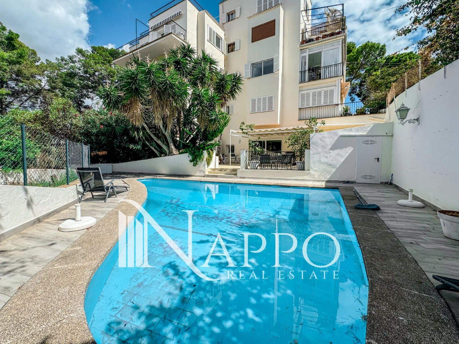 3 soveværelse Lejlighed til leje i Cala Mayor med swimmingpool garage - € 2.700 (Ref: 8905752)