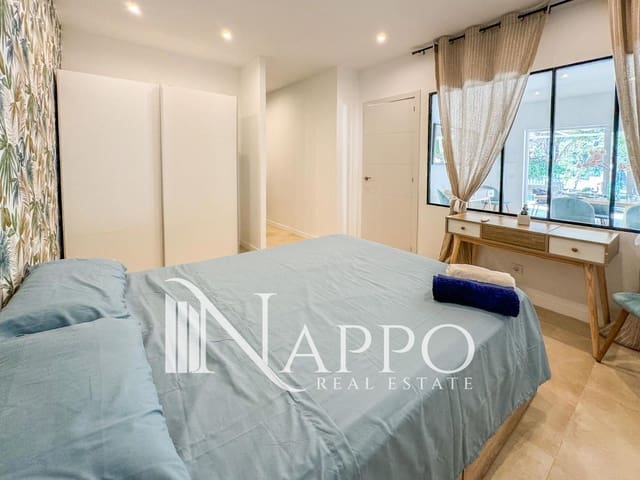 3 soveværelse Lejlighed til leje i Cala Mayor, Palma de Mallorca med swimmingpool garage - € 2.700 (Ref: 8905752)