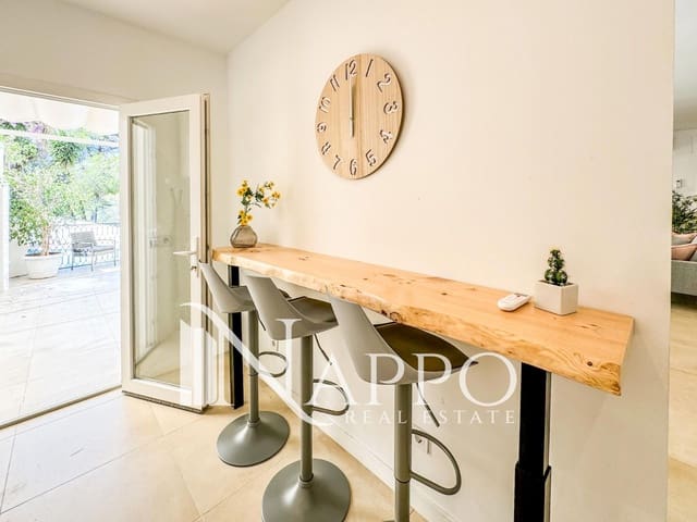 3 soveværelse Lejlighed til leje i Cala Mayor, Palma de Mallorca med swimmingpool garage - € 2.700 (Ref: 8905752)