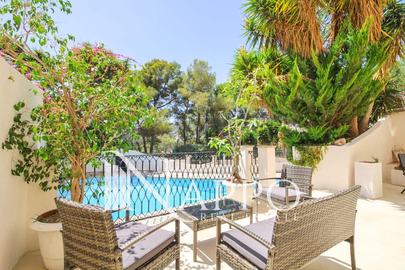 3 soveværelse Lejlighed til leje i Cala Mayor med swimmingpool garage - € 2.700 (Ref: 8905752)