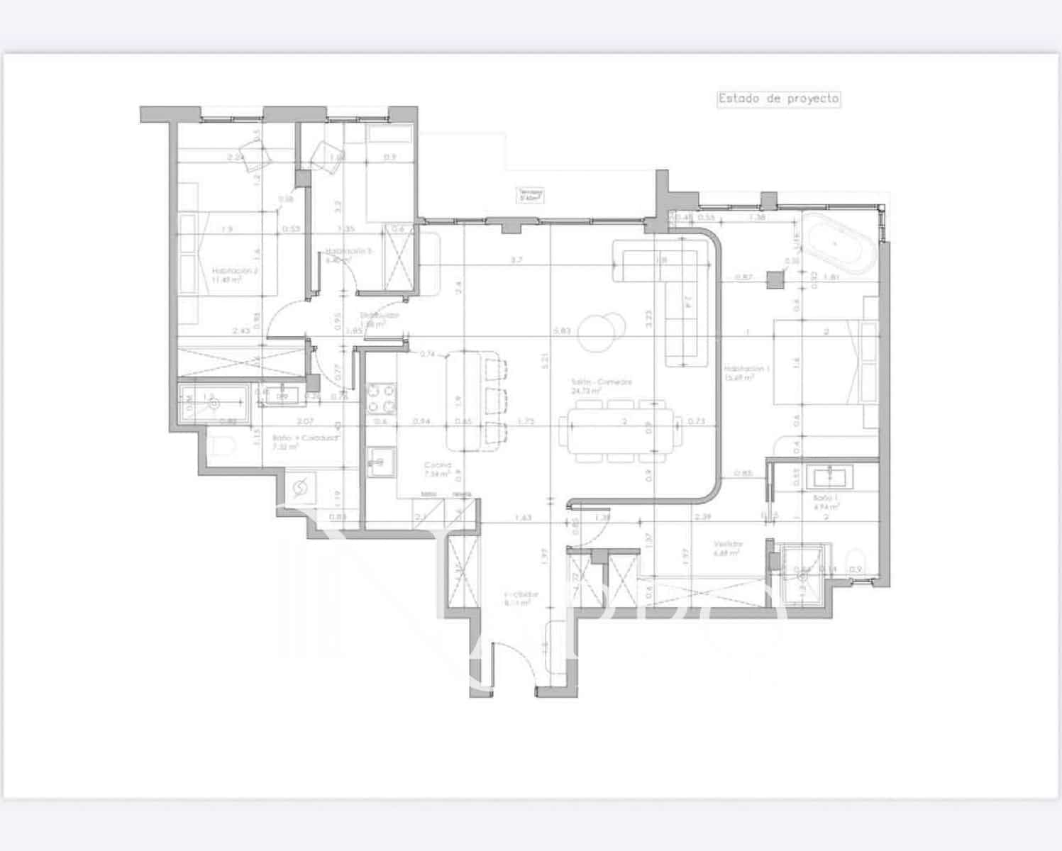 3 chambre Appartement à vendre à Palma de Mallorca avec garage - 690 000 € (Ref: 8913532)